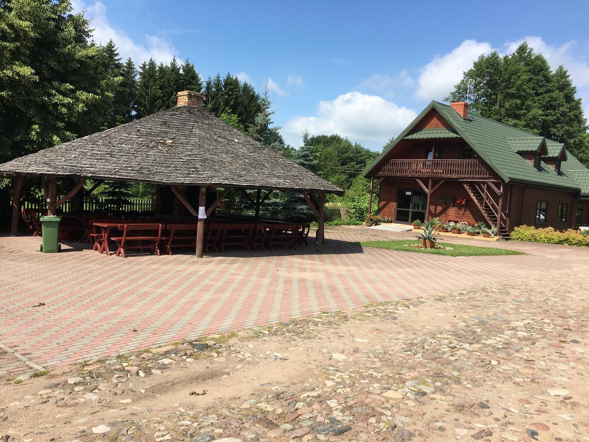 Gosciniec Kukle Bed & Breakfast Exterior photo